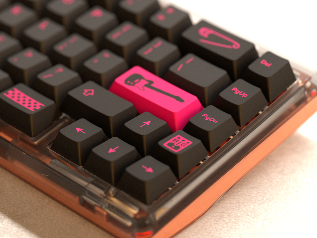 [GB] GMK CYL Distortion