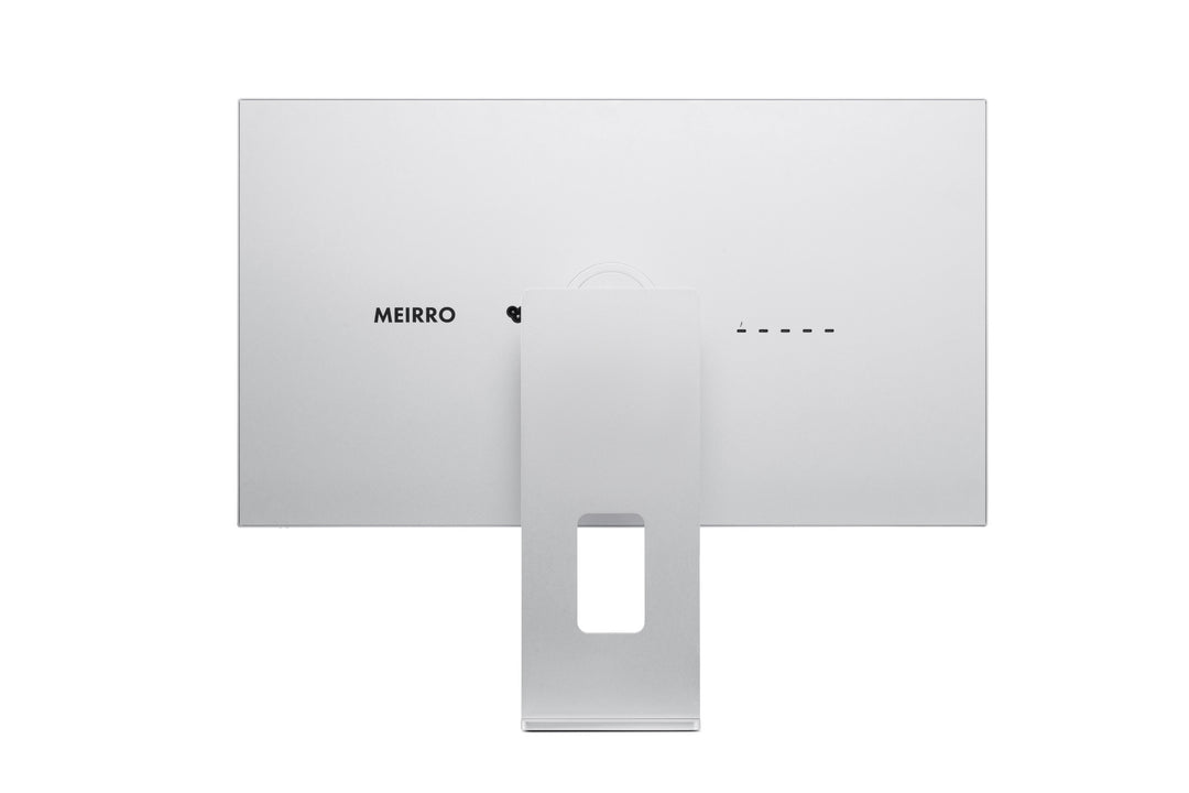 Meirro Pro Display | 32" 6K Retina-class, Full Aluminum, Glossy, Stand Included.