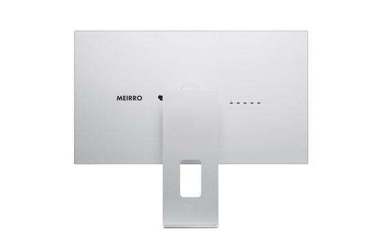 Meirro Pro Display | 32" 6K Retina-class, Full Aluminum, Glossy, Stand Included.