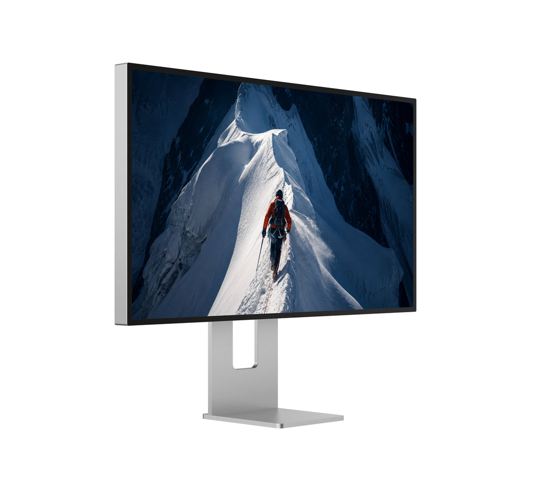 Meirro Pro Display | 32" 6K Retina-class, Full Aluminum, Glossy, Stand Included.