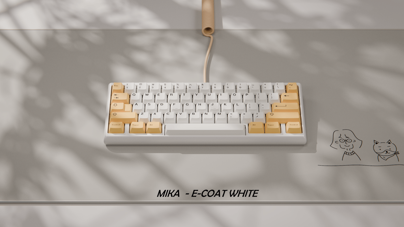Toro Mechanical Keyboard Kit - Thumbnail 2