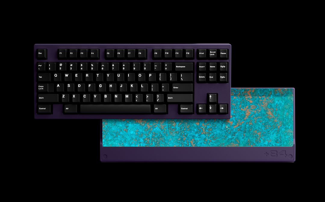 [GB] +84 TKL (Patina Weight Variant) Mechanical Keyboard Kit