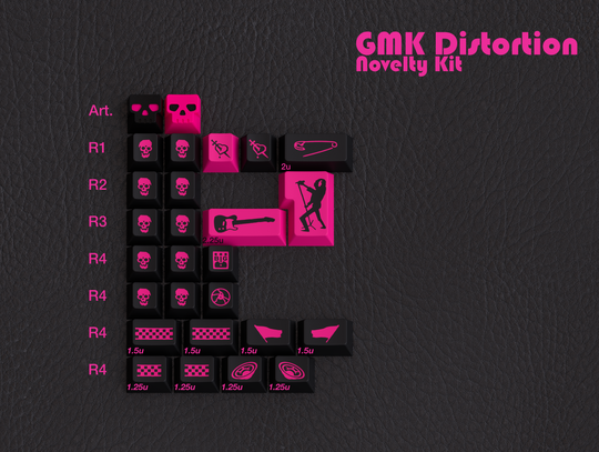 [GB] GMK CYL Distortion