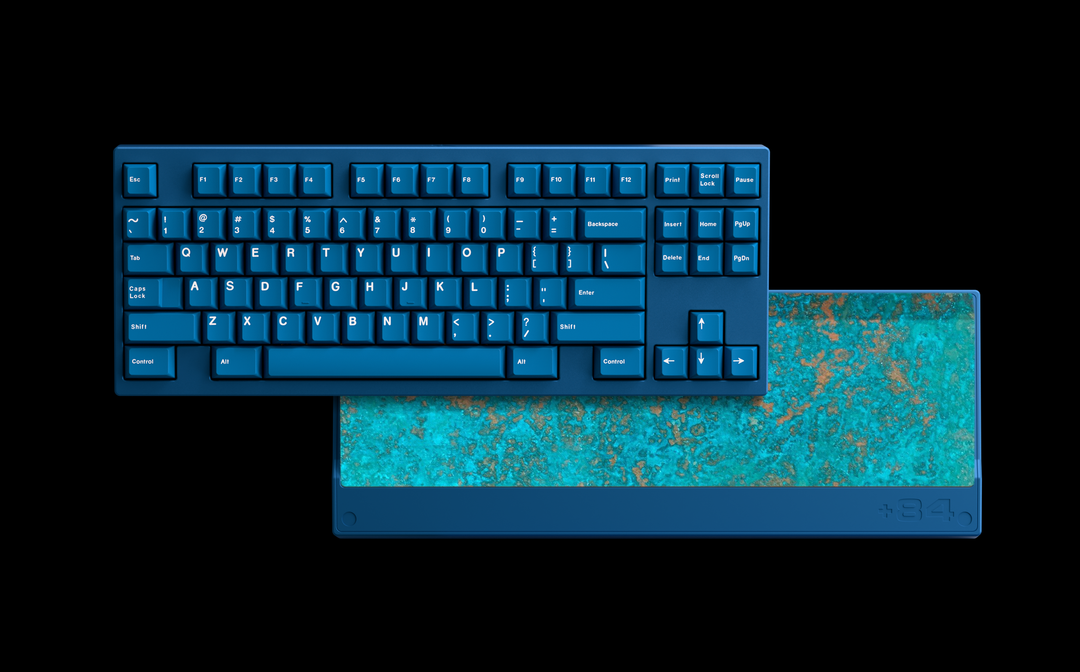 [GB] +84 TKL (Patina Weight Variant) Mechanical Keyboard Kit