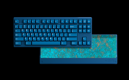 [GB] +84 TKL (Patina Weight Variant) Mechanical Keyboard Kit