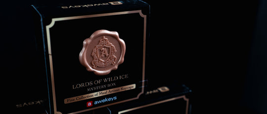 [GB] Awekeys Wild Ice Metal Keycaps Set