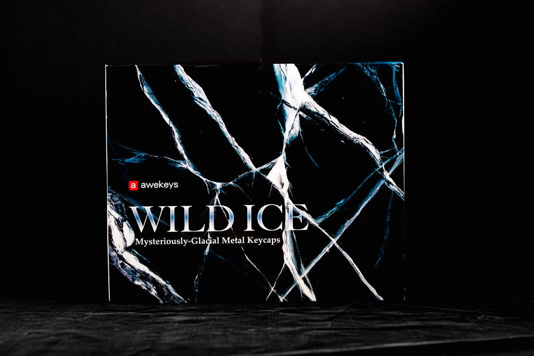 [GB] Awekeys Wild Ice Metal Keycaps Set