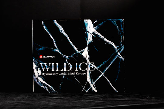 [GB] Awekeys Wild Ice Metal Keycaps Set