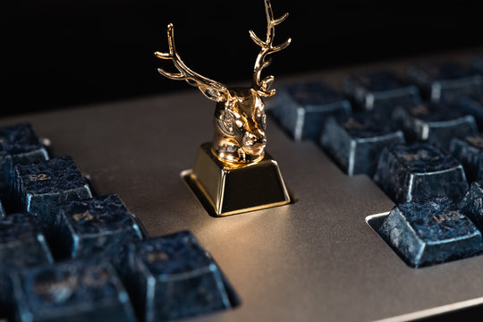 [GB] Awekeys Wild Ice Metal Keycaps Set