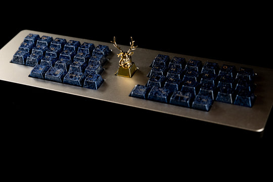 [GB] Awekeys Wild Ice Metal Keycaps Set