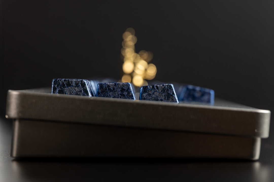 [GB] Awekeys Wild Ice Metal Keycaps Set