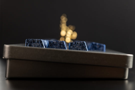 [GB] Awekeys Wild Ice Metal Keycaps Set