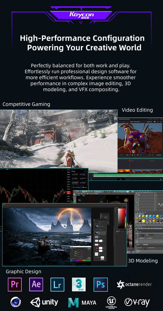 Kuycon P40K 5K 120Hz 40-inch Ultra-Wide Nano IPS Monitor