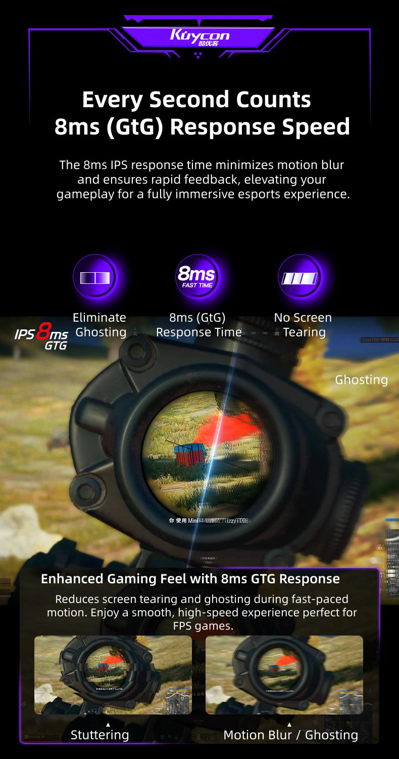 Kuycon P40K 5K 120Hz 40-inch Ultra-Wide Nano IPS Monitor