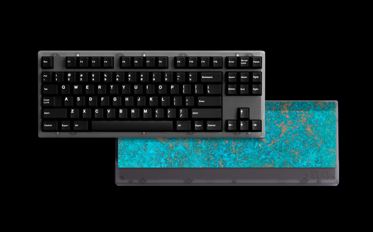 [GB] +84 TKL (Patina Weight Variant) Mechanical Keyboard Kit