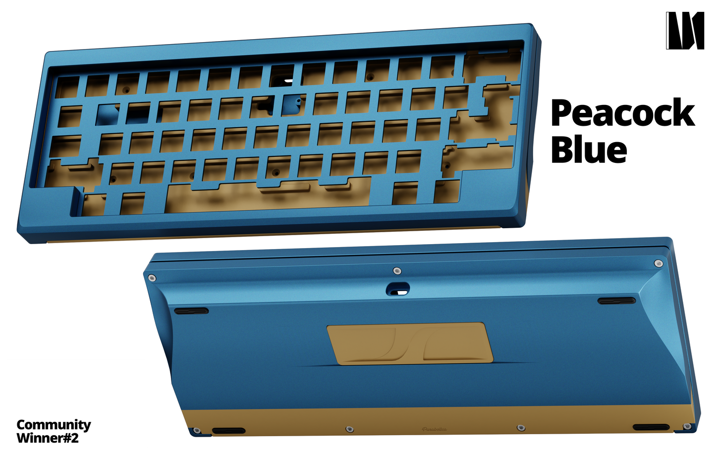[GB] Parabolica60 Mechanical Keyboard Kit