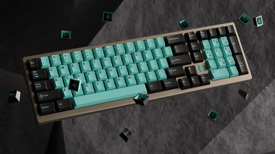 [GB] Keykobo Verdigris Keycap Set