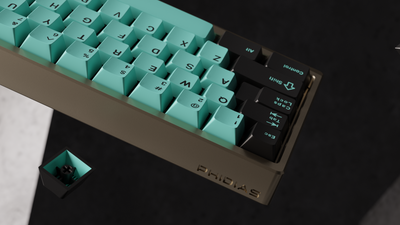 [GB] Keykobo Verdigris Keycap Set