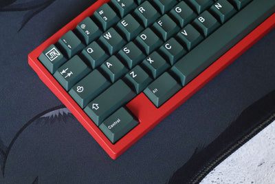 [In-stock] JTK RUSSIAN Cherry Profile Doubleshot ABS Keycap Set