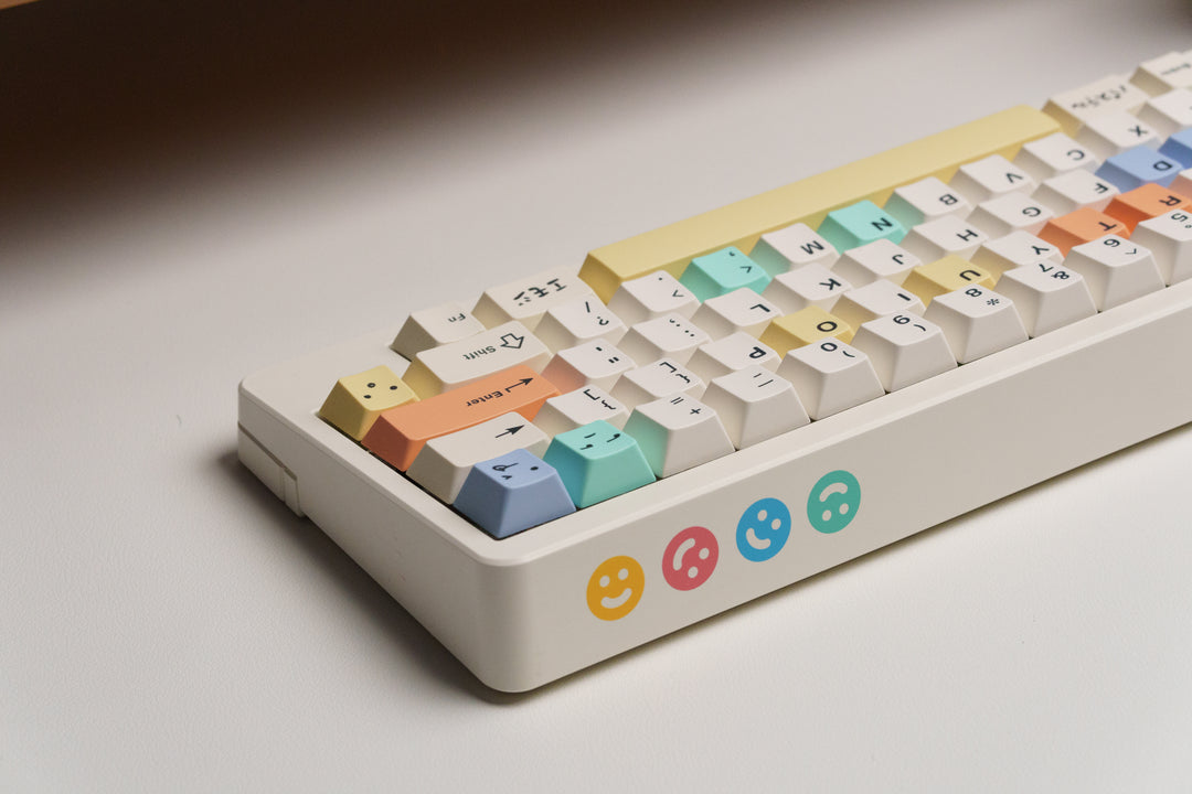 [Group Buy] Onekey Studio Bubble Tea Cherry Profile Keycaps