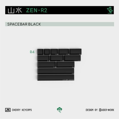 [In-stock] JTK Zen R2 Cherry Profile Doubleshot ABS Keycap Set