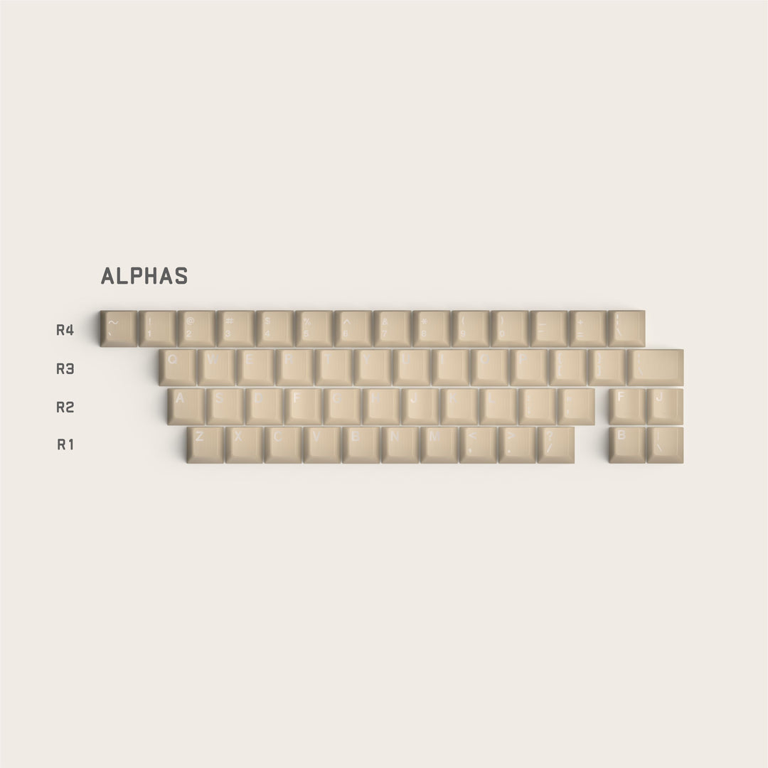 JTK FC CLASSIC Keycap Set R3 | Double Shot / Triple Shot PBT Keycaps