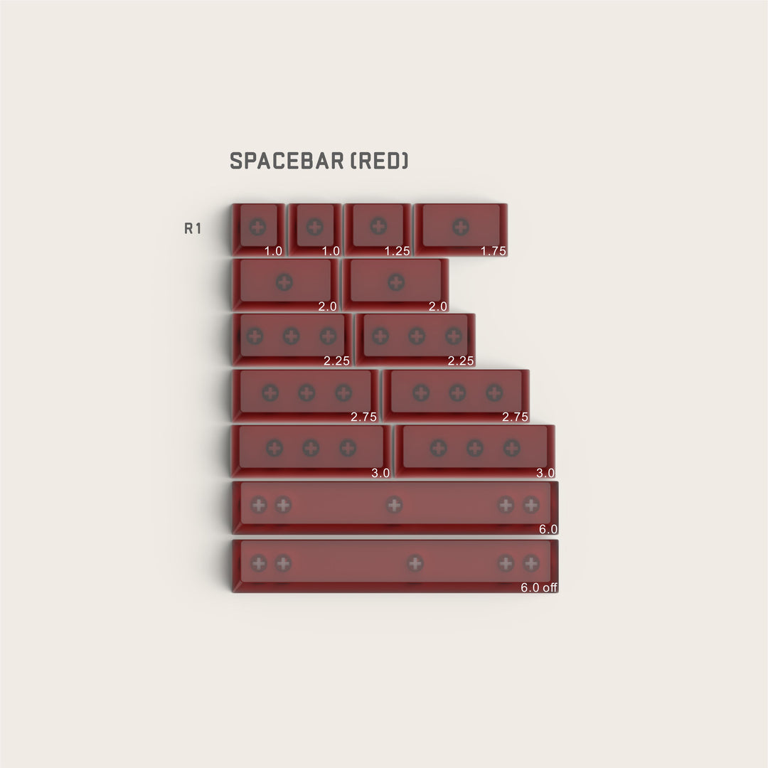 JTK FC CLASSIC Keycap Set R3 | Double Shot / Triple Shot PBT Keycaps