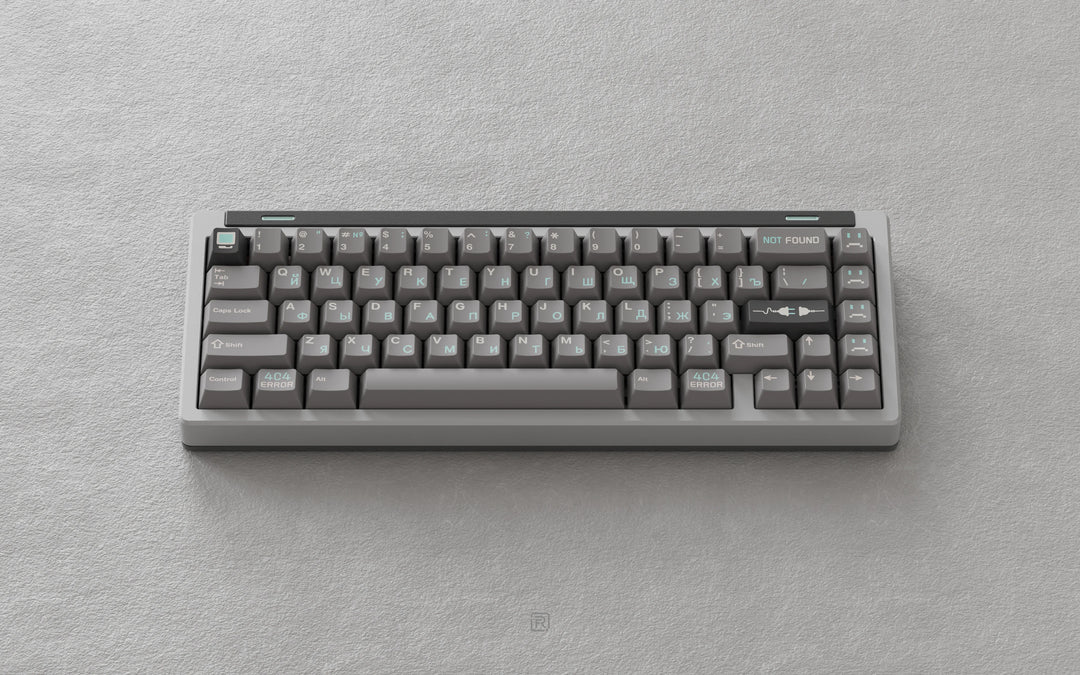 JTK 404 ERROR Doubleshot / Tripeshot Keycap Set