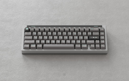 JTK 404 ERROR Doubleshot / Tripeshot Keycap Set