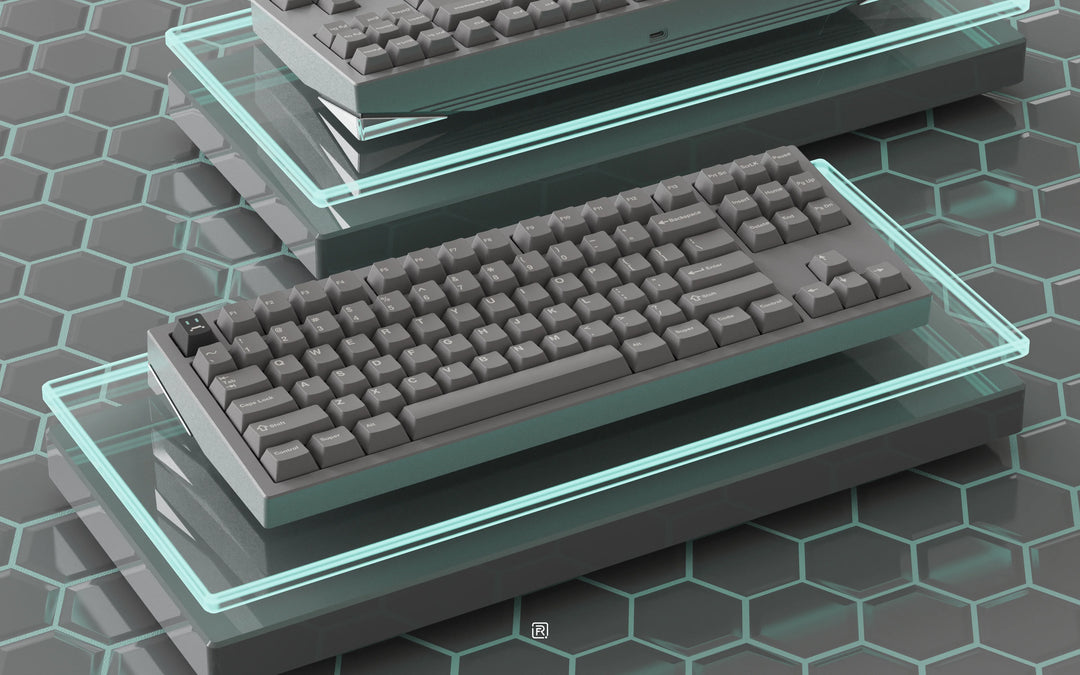 JTK 404 ERROR Doubleshot / Tripeshot Keycap Set