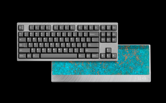 [GB] +84 TKL (Patina Weight Variant) Mechanical Keyboard Kit