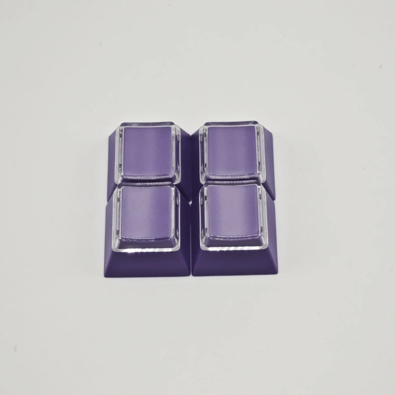 JTK HYPERFUSE R2 PBT&ABS Doubleshot Keycap Set