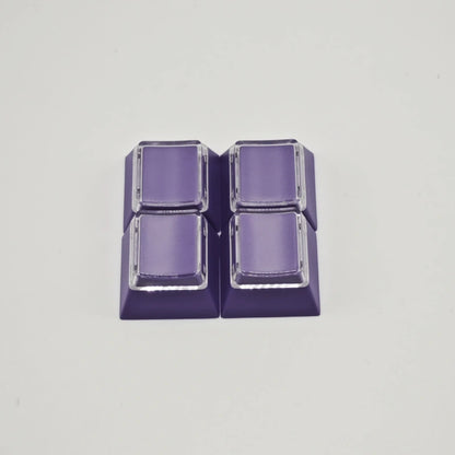 [In-stock] JTK HYPERFUSE R2 PBT&ABS Doubleshot Keycap Set