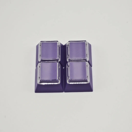 [In-stock] JTK HYPERFUSE R2 PBT&ABS Doubleshot Keycap Set