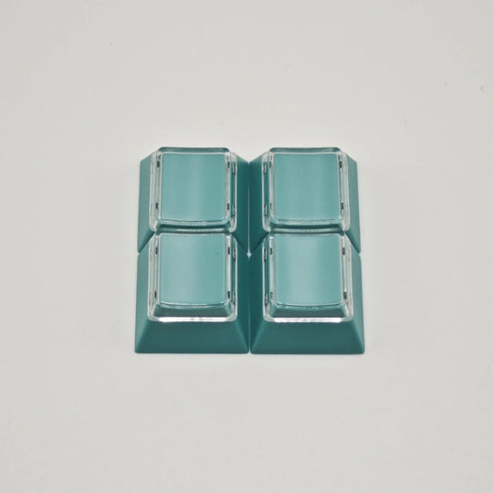 [In-stock] JTK HYPERFUSE R2 PBT&ABS Doubleshot Keycap Set