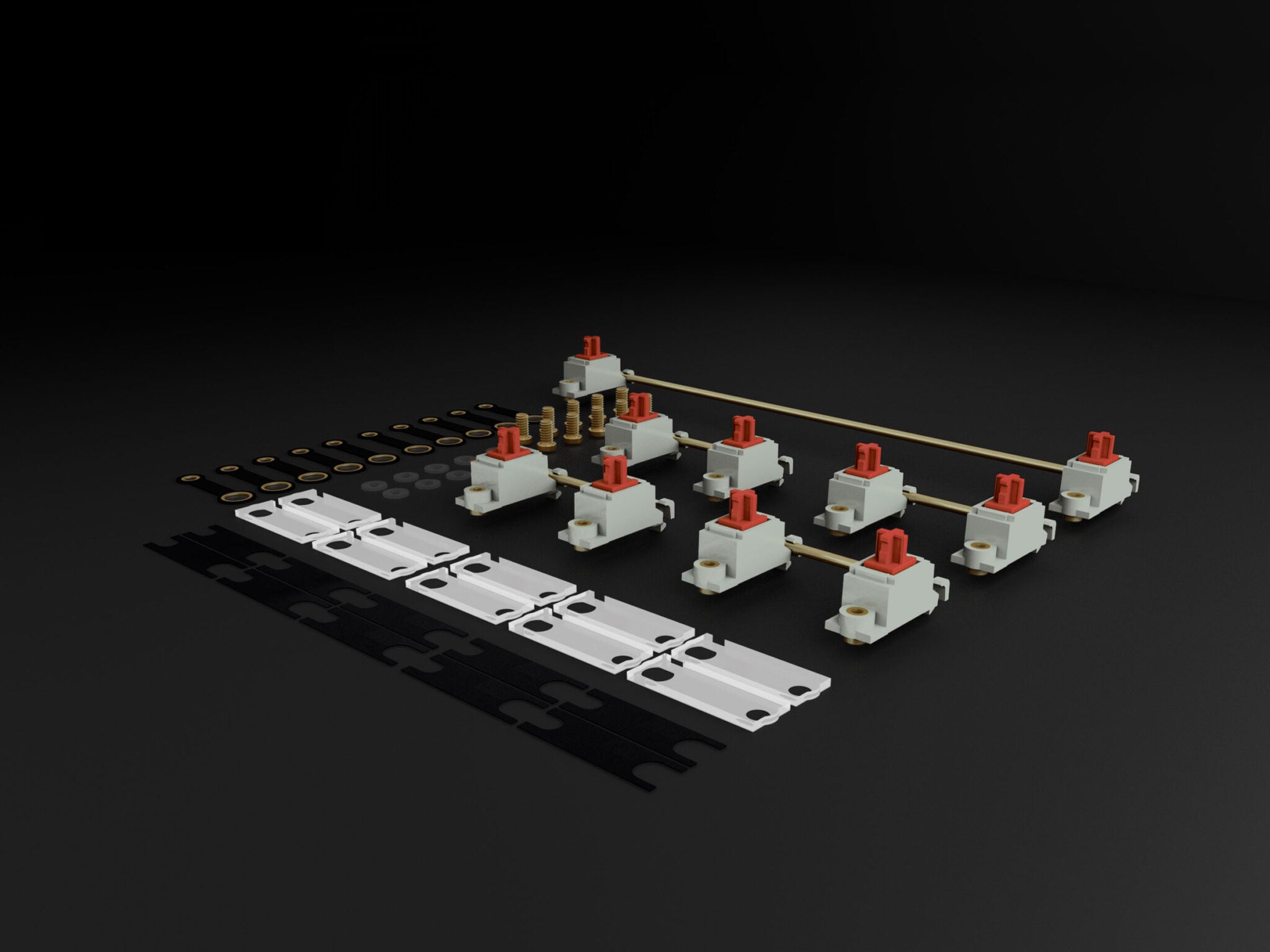 Spectacle60 + Extraパーツ多数 カスタムキーボード Spectacle60 + Extraパーツ多数 カスタムキーボード Spectacle60