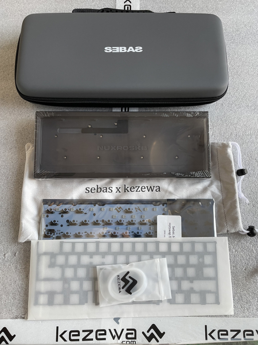 [GB] Sebas R2 Mechanical Keyboard Kit Add-ons