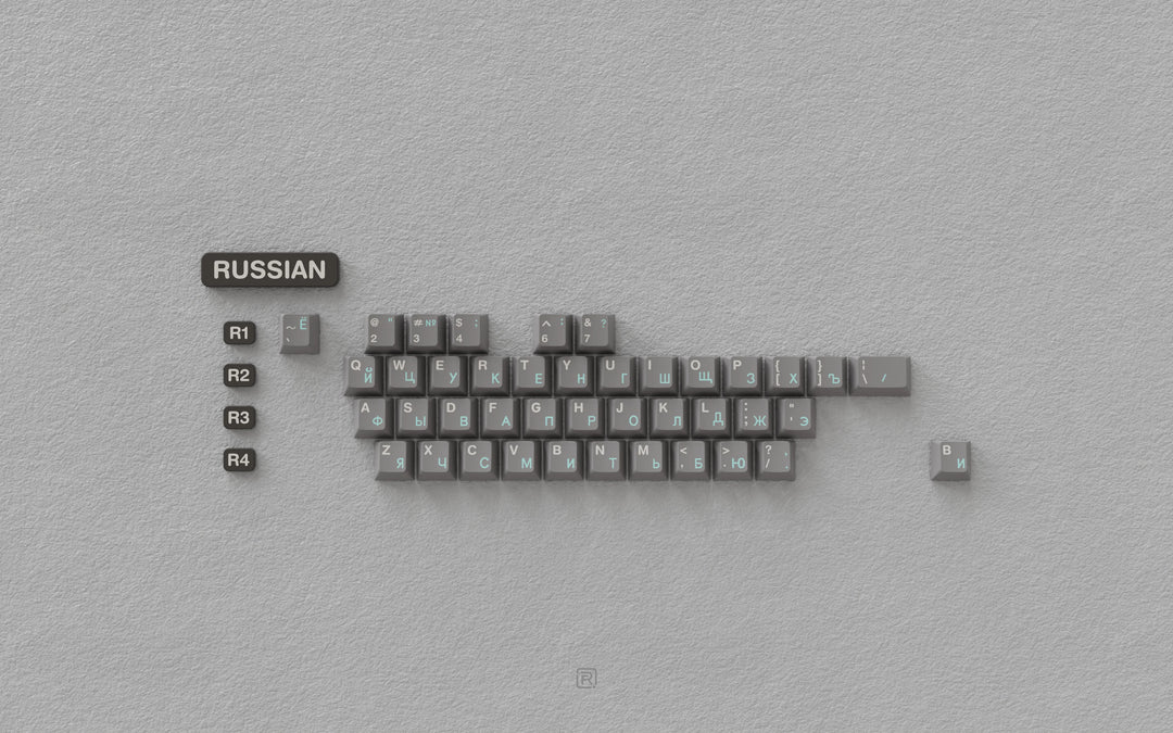 JTK 404 ERROR Doubleshot / Tripeshot Keycap Set