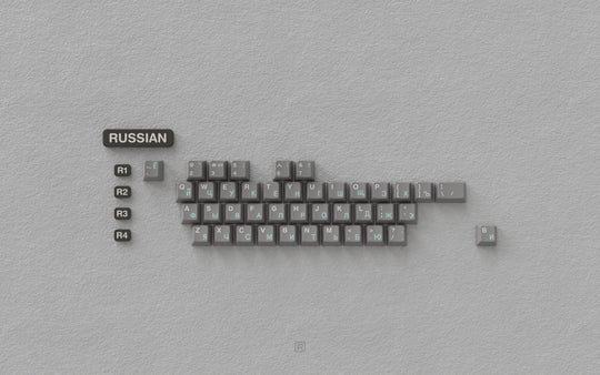 JTK 404 ERROR Doubleshot / Tripeshot Keycap Set