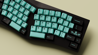 [GB] Keykobo Verdigris Keycap Set