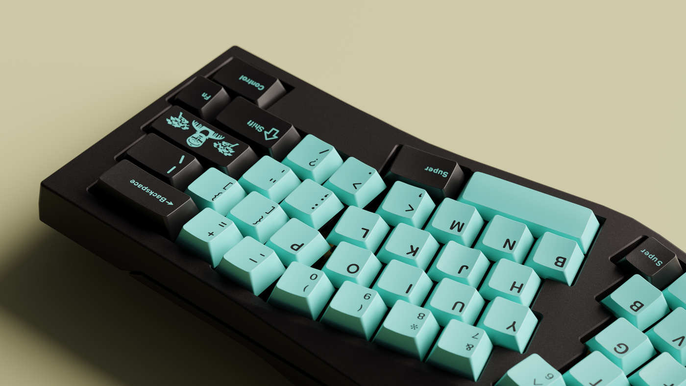 [GB] Keykobo Verdigris Keycap Set