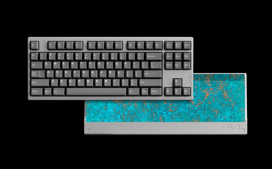 [GB] +84 TKL (Patina Weight Variant) Mechanical Keyboard Kit