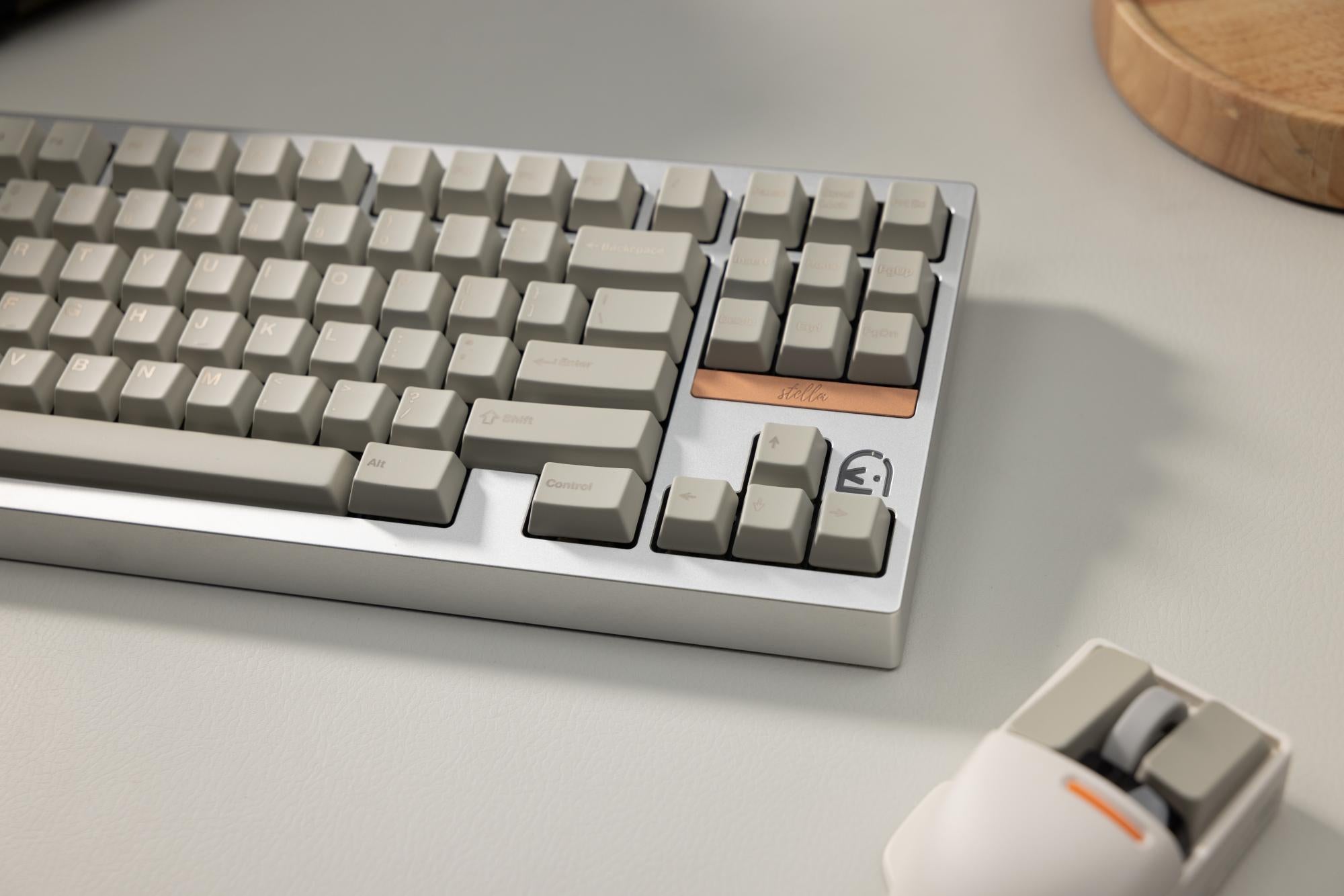 Gruoup Buy] Awekeys Retro 80S Full Metal Keycaps – ClickClack