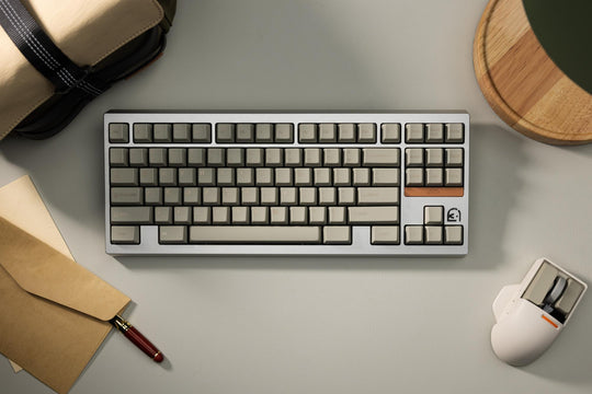 [Gruoup Buy] Awekeys Retro 80S Full Metal Keycaps