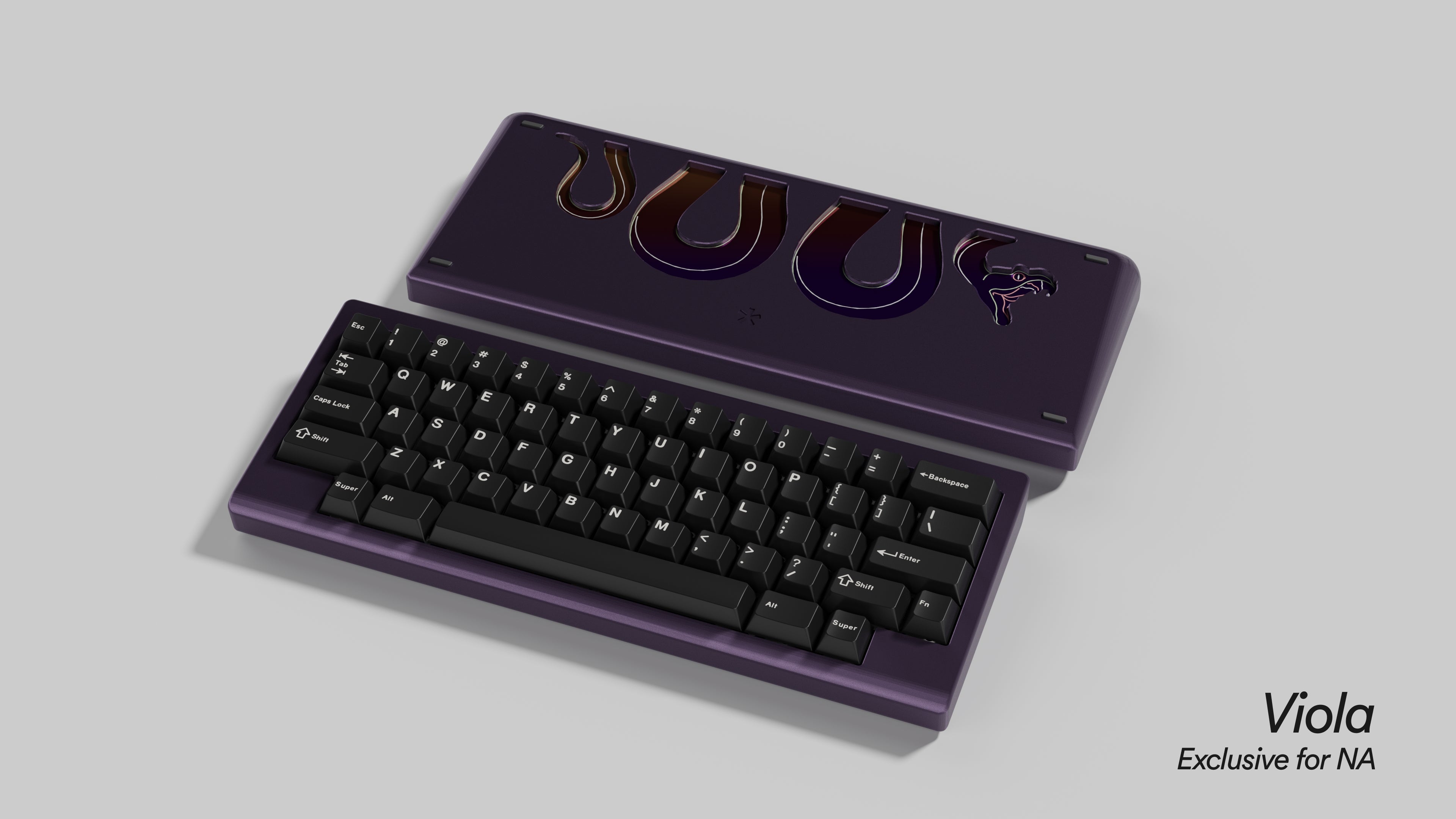 Group Buy] KEZEWA Snake 60% Mechanical Keyboard Kit – ClickClack