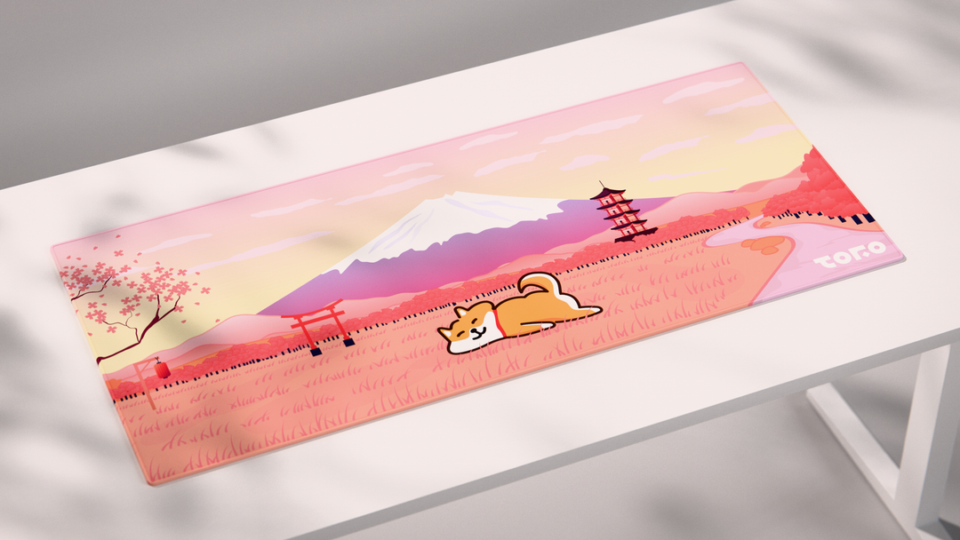 [GB] Toro Deskmat