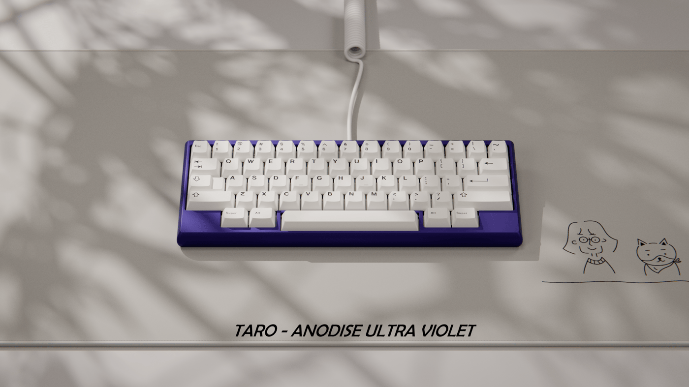 [GB] Toro60 Mechanical Keyboard Kit by Toro
