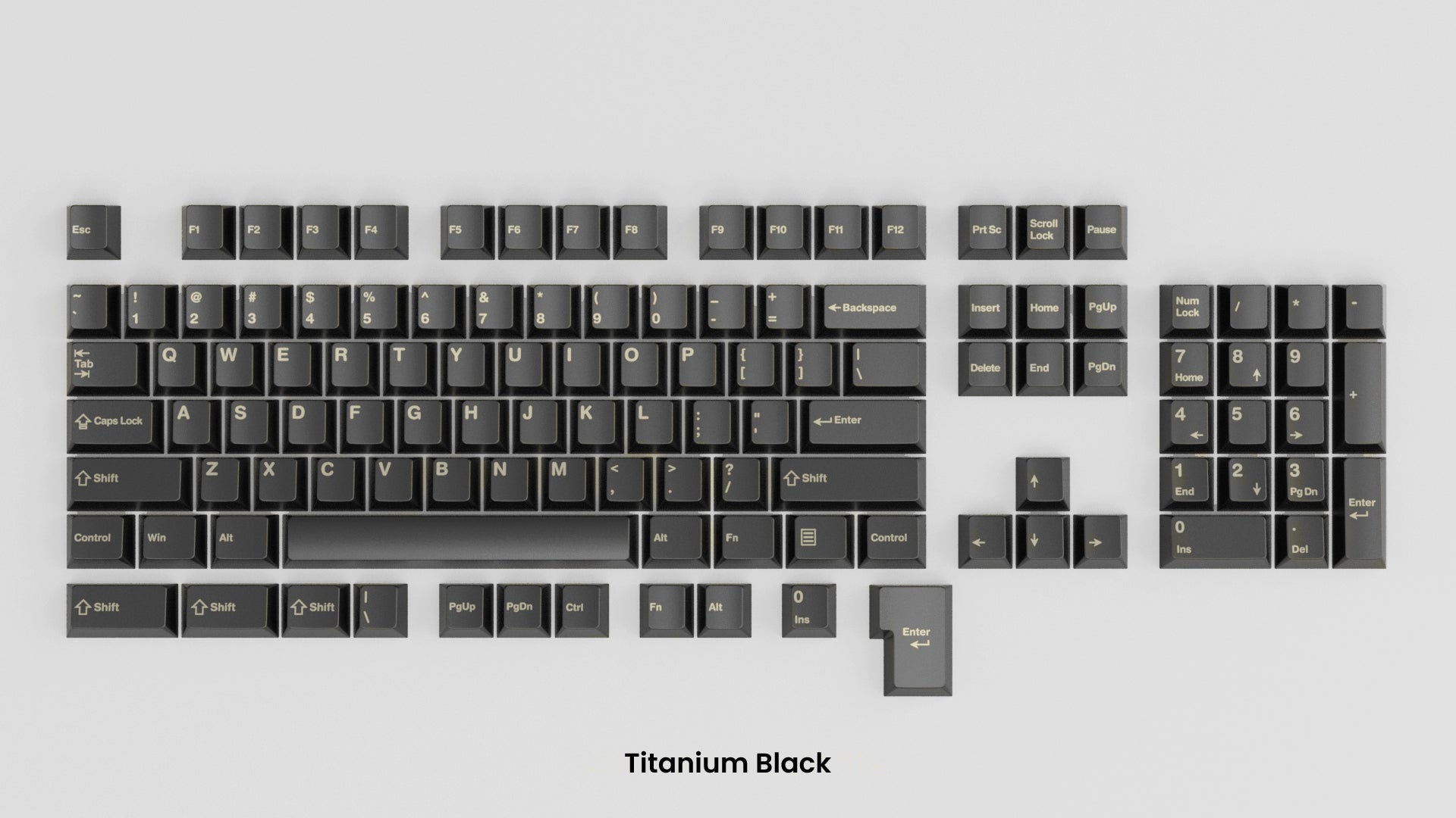 [Groupbuy] Awekeys Special Version Recycled Metal Cherry Profile Keyca ...