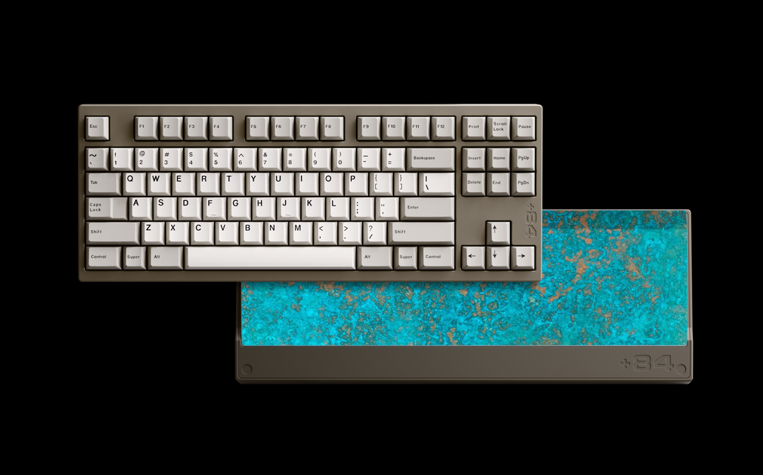 [GB] +84 TKL (Patina Weight Variant) Mechanical Keyboard Kit