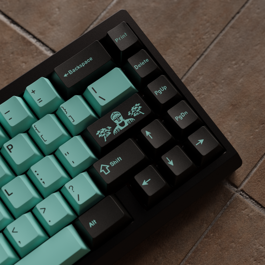 [GB] Keykobo Verdigris Keycap Set